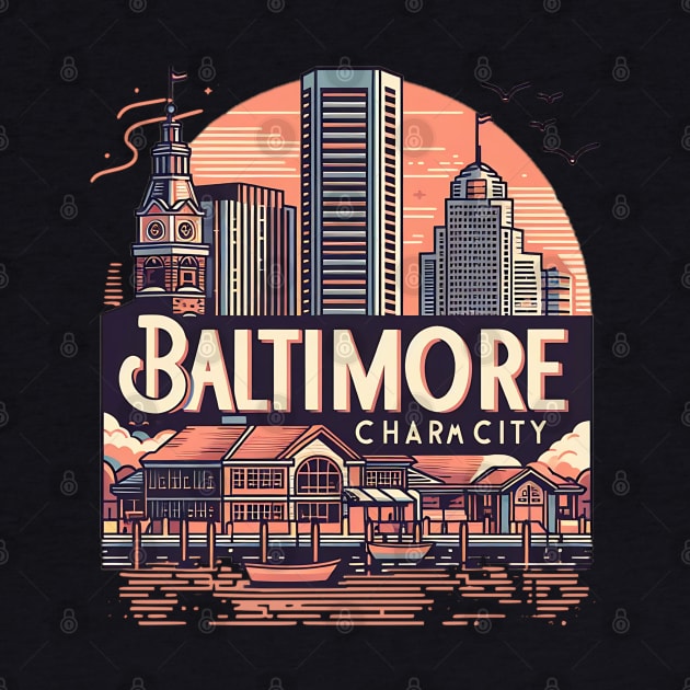 baltimore by AOAOCreation